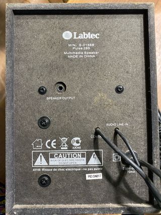 Altoparlanti Labtec 2.1