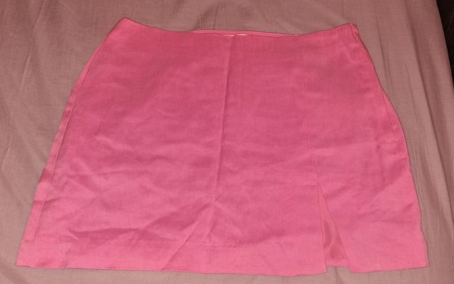 Mini falda rosa