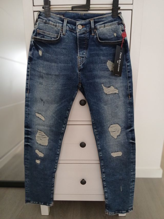 Vaqueros True Religion Rocco Skinny W32