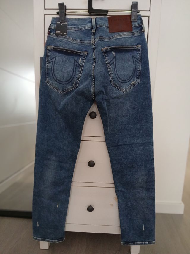 Vaqueros True Religion Rocco Skinny W32