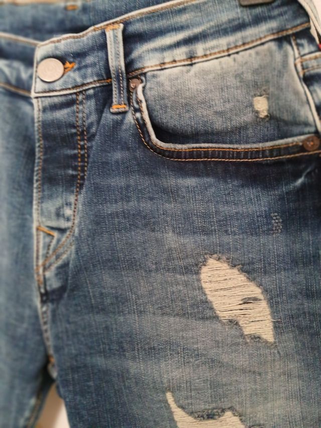 Vaqueros True Religion Rocco Skinny W32