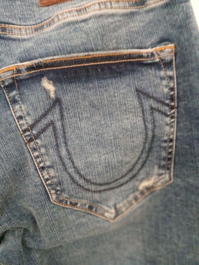 Vaqueros True Religion Rocco Skinny W32