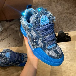 Louis Vuitton Skate Svaroski Blu