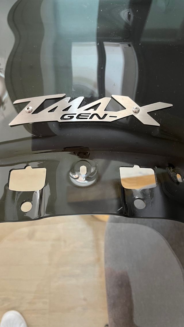 Cupula Yamaha TMAX 500 - negra