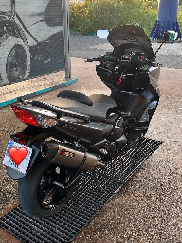 Cupula Yamaha TMAX 500 - negra