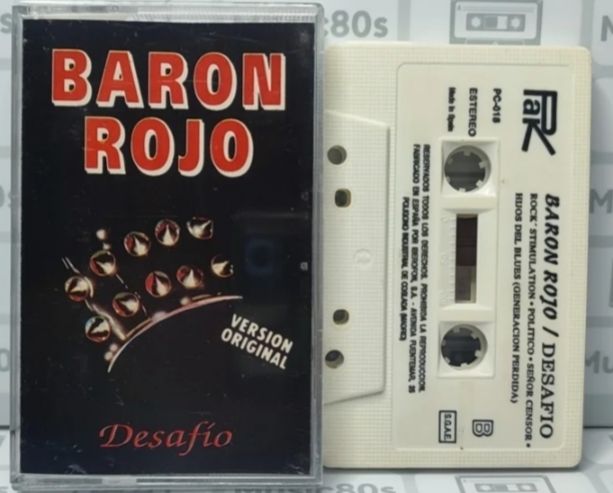 Cassette Barón Rojo - Desafío 