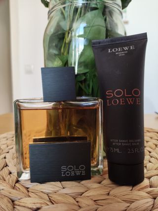 Solo Loewe - Perfume y Bálsamo