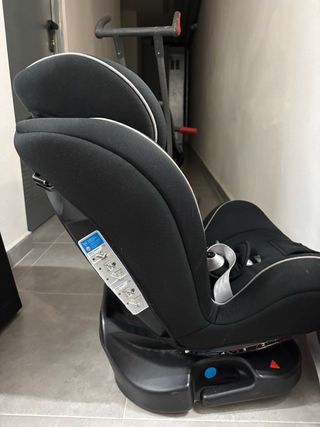 Silla coche bebé Babyauto