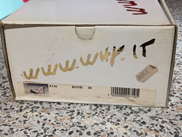 Sandali Venturini rosa&nero n.40