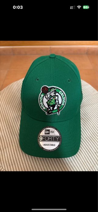 Gorra Boston Celtics New Era Verde
