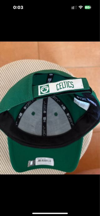 Gorra Boston Celtics New Era Verde