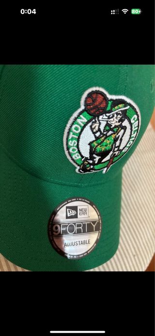 Gorra Boston Celtics New Era Verde