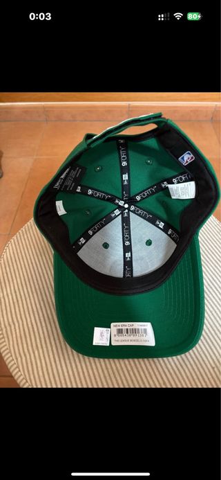 Gorra Boston Celtics New Era Verde