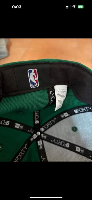 Gorra Boston Celtics New Era Verde