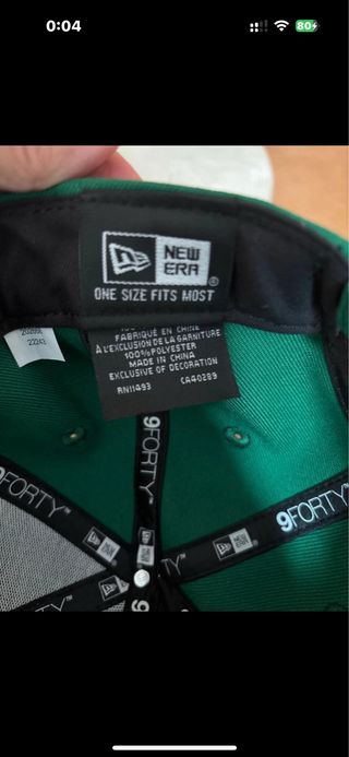 Gorra Boston Celtics New Era Verde