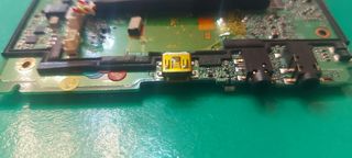 Batería y placa TomTom GO 520 gps