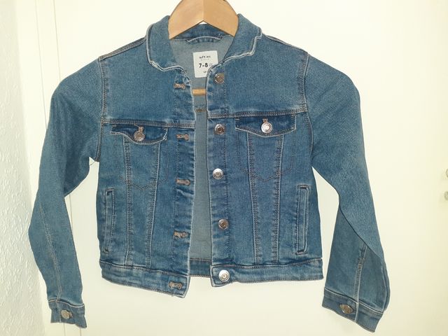 Chaqueta vaquera Lefties niña 7-8