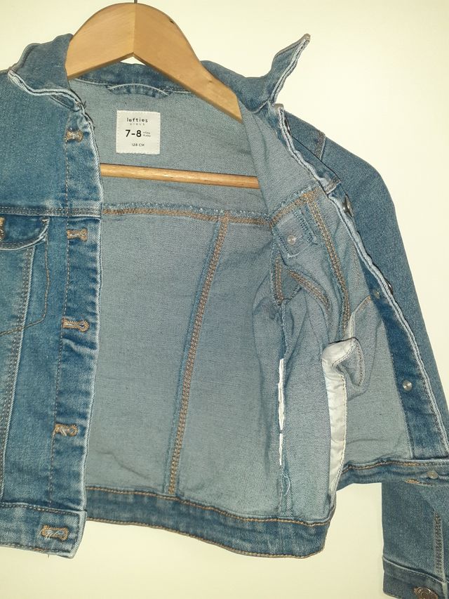 Chaqueta vaquera Lefties niña 7-8