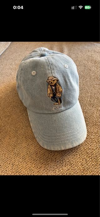 Gorra Ralph Lauren - Azul