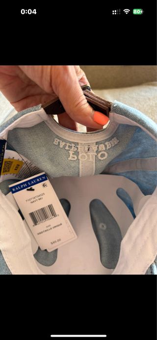 Gorra Ralph Lauren - Azul