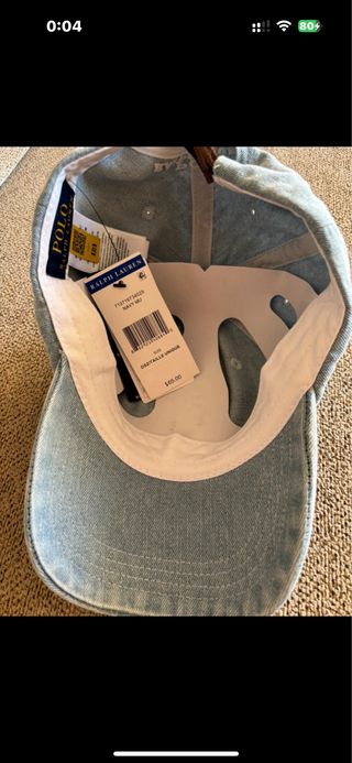 Gorra Ralph Lauren - Azul