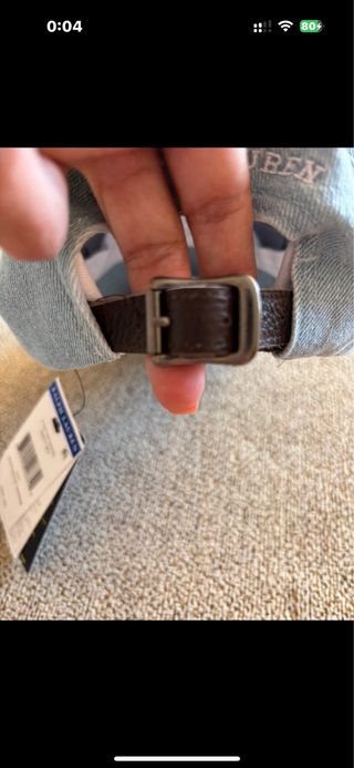 Gorra Ralph Lauren - Azul