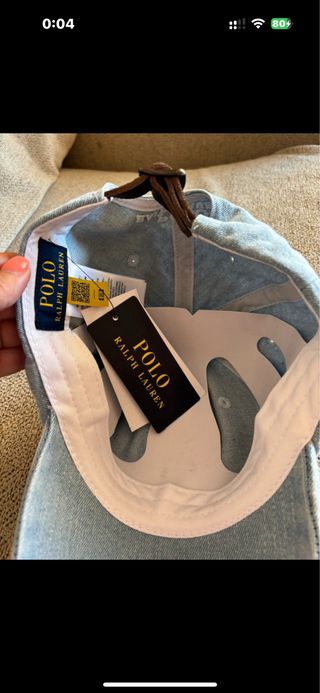 Gorra Ralph Lauren - Azul