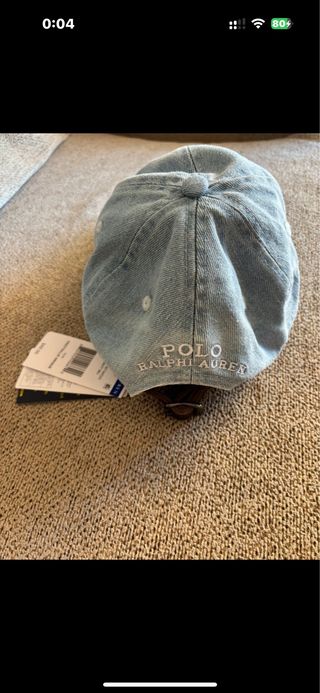 Gorra Ralph Lauren - Azul