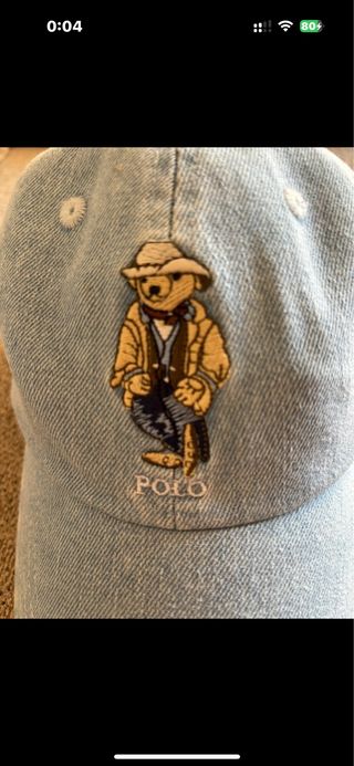 Gorra Ralph Lauren - Azul