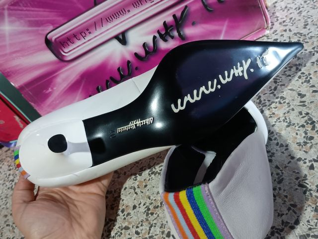 Decolleté bianche Venturini n.40