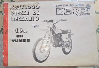 Manual Derbi clasica
