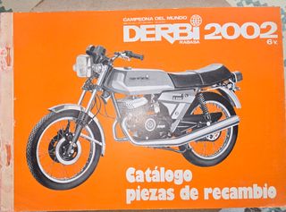 Manual Derbi clasica
