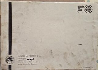 Manual Derbi clasica
