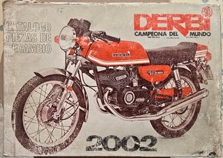 Manual Derbi clasica
