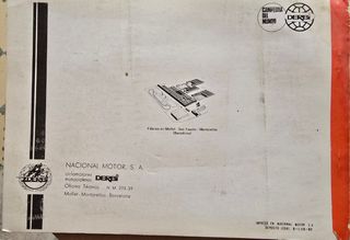 Manual Derbi clasica
