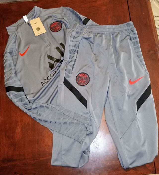 Chándal PSG gris - Talla S