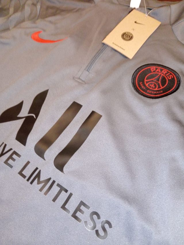 Chándal PSG gris - Talla S