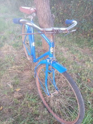 Bicicleta Varillas GAC clásica vintage retro