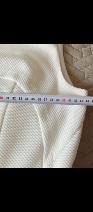 Vestido Sfera blanco corto