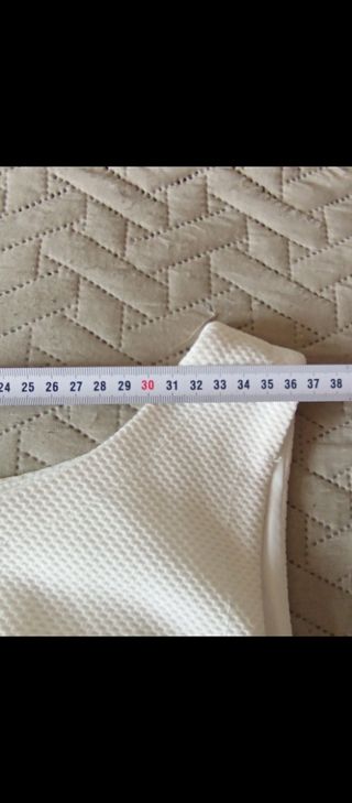 Vestido Sfera blanco corto