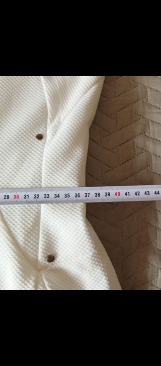 Vestido Sfera blanco corto