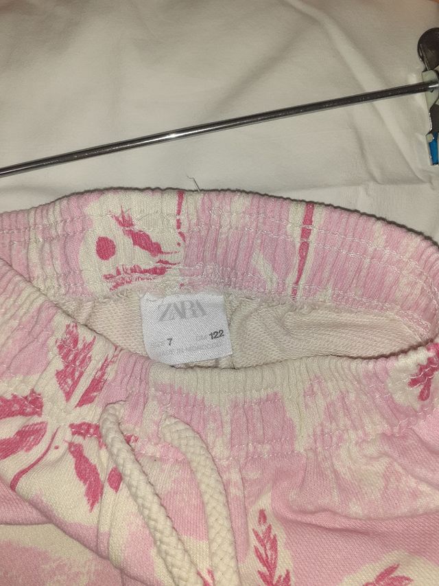 Shorts niña Zara talla 7