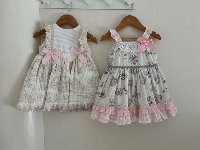 Vestidos niña Miranda - 2uds.
Talla 18 - 24