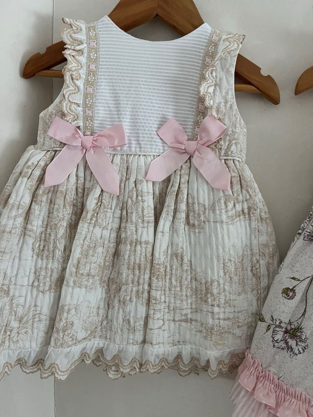 Vestidos niña Miranda - 2uds.
Talla 18 - 24