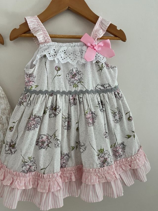 Vestidos niña Miranda - 2uds.
Talla 18 - 24