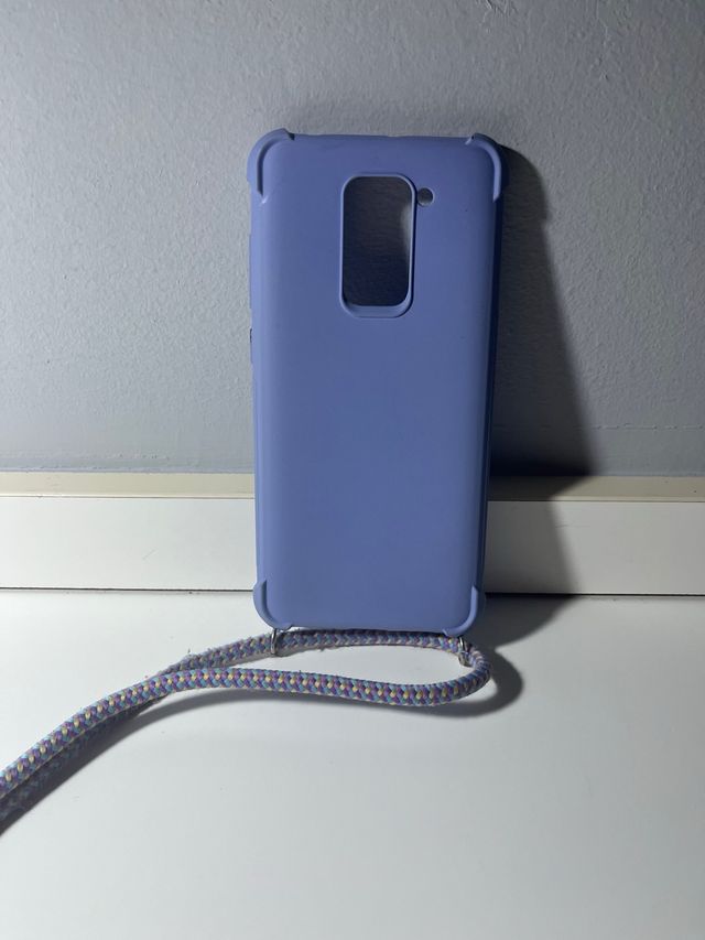 Funda Xiaomi Redmi Note 9 con correa