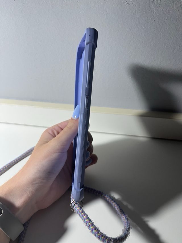 Funda Xiaomi Redmi Note 9 con correa