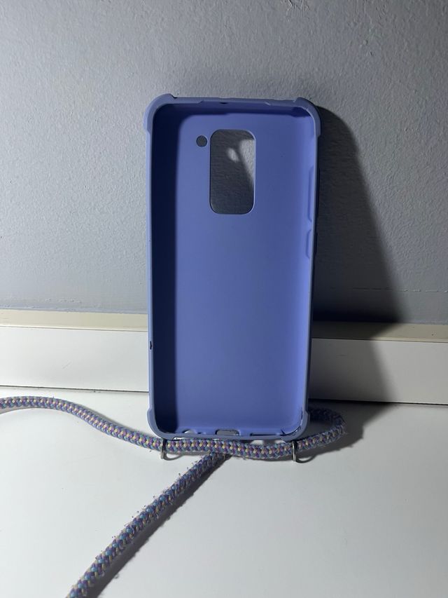 Funda Xiaomi Redmi Note 9 con correa