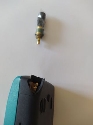Teléfono Ericsson T10s vintage.