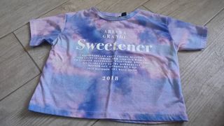 Camiseta Ariana Grande Sweetener